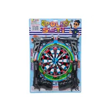 Prestij Oyuncak Fab 8080 Katelalı 4 Tabancalı Polis Seti