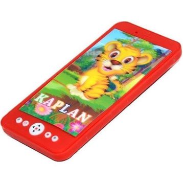 Prestij Oyuncak PRJ 200 Kırmızı Poşetli Işıklı 3D Oyuncak Telefon