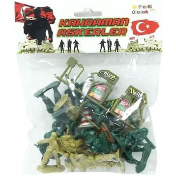 Prestij PR09 Poşetli Askeri Trafik Set