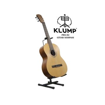 Presto PRS-02 Siyah Gitar Sehpası Standı