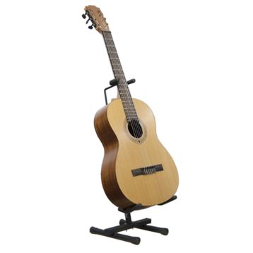 Presto PRS-02 Siyah Gitar Sehpası Standı