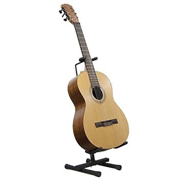 Presto PRS-02 Siyah Gitar Sehpası Standı