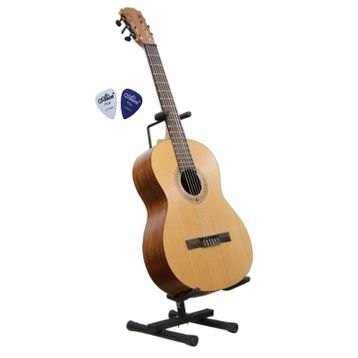 Presto PRS-02 Siyah Gitar Sehpası Standı