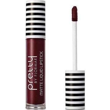 Pretty By Flormar Matte Liquid Lipstick Ruj 012 Deep Amaranth