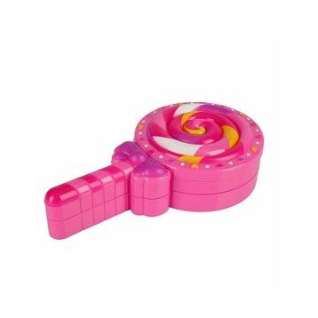Pretty Pinky 2598 Lolipop Şekilli 2 Katlı Makyaj Güzellik Seti
