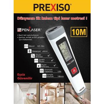 Prexiso P10 Kalem Lazer