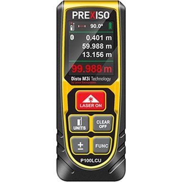 Prexiso P100LCU Lazer Metre