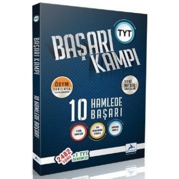 PRF Paraf Yayınları TYT Başarı Kampı 10 Hamlede Başarı
