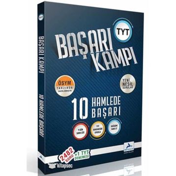 PRF Paraf Yayınları TYT Başarı Kampı 10 Hamlede Başarı