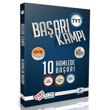 PRF Yayınları TYT Başarı Kampı 10 Hamlede Başarı