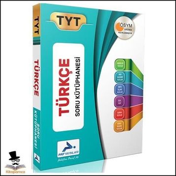 Prf Yayınları TYT Türkçe Soru Kütüphanesi