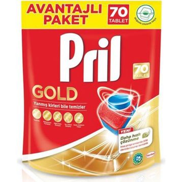 Pril 140 Yıkama Bulaşık Makinesi Deterjanı
