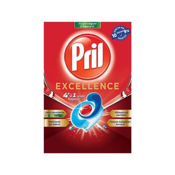 Pril 40'lı Excellence Bulaşık Makinesi Tableti