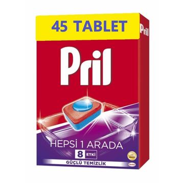 Pril 45'li Hepsi 1 Arada Tablet