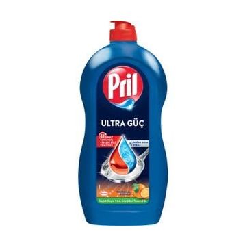 Pril Adana Portakalı 1350 ml Sıvı Elde Bulaşık Yıkama Deterjanı