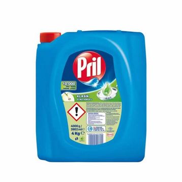 Pril Elma 4 lt Bulaşık Deterjanı