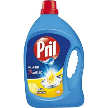Pril Klasik 2.5 kg Limon Bulaşık Deterjanı
