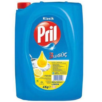 Pril Klasik 4 lt Limon Bulaşık Deterjanı