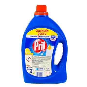 Pril Limon 2.5 lt Sıvı Bulaşık Deterjanı