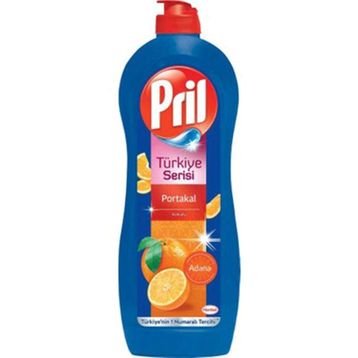 Pril Türkiye Serisi 675 gr Adana Portakalı Bulaşık Deterjanı (2 adet)