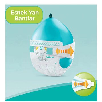 Prima Aktif Bebek No:4 Maxi 270 Adet Bebek Bezi