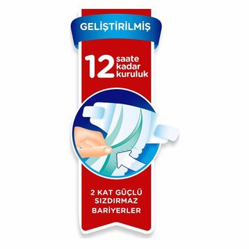 Prima Aktif Bebek No:4 Maxi 60 Adet Bebek Bezi