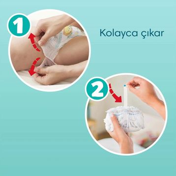 Prima Gece No:5 Junior 22 Adet Külot Bebek Bezi