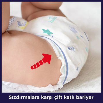 Prima Gece No:5 Junior 22 Adet Külot Bebek Bezi