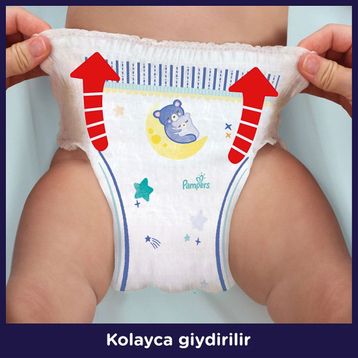 Prima Gece No:5 Junior 22 Adet Külot Bebek Bezi