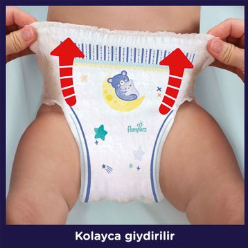 Prima Gece No:5 Junior Külot Bebek Bezi
