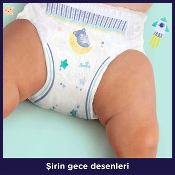 Prima Gece No:5 Junior Külot Bebek Bezi