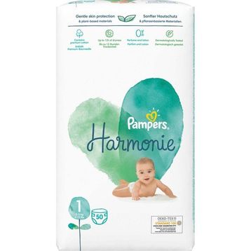 Prima Harmonie No:1 Yenidoğan 50 Adet Bebek Bezi