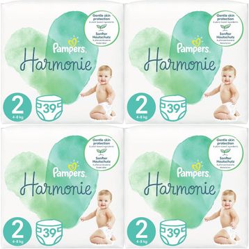 Prima Harmonie No:2 Mini 156 Adet Bebek Bezi