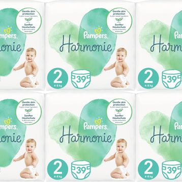 Prima Harmonie No:2 Mini 234 Adet Bebek Bezi