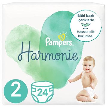 Prima Harmonie No:2 Mini 24 Adet Bebek Bezi