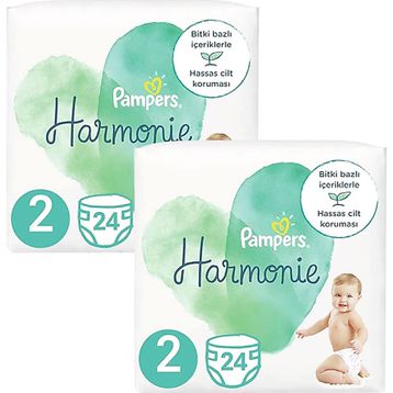 Prima Harmonie No:2 Mini 48 Adet Bebek Bezi