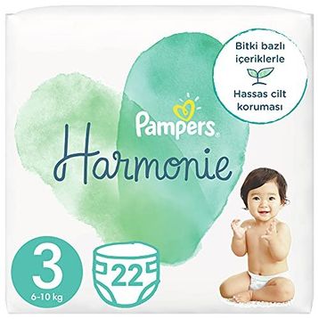 Prima Harmonie No:3 Midi 22 Adet Bebek Bezi