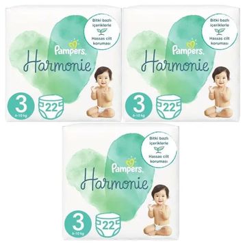 Prima Harmonie No:3 Midi 66 Adet Bebek Bezi