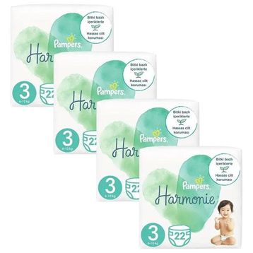 Prima Harmonie No:3 Midi 88 Adet Bebek Bezi