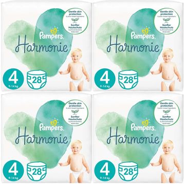 Prima Harmonie No:4 Maxi 112 Adet Bebek Bezi