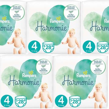 Prima Harmonie No:4 Maxi 140 Adet Bebek Bezi