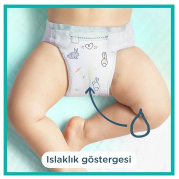 Prima Harmonie No:4 Maxi 57 Adet Bebek Bezi