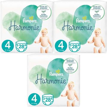Prima Harmonie No:4 Maxi 84 Adet Bebek Bezi