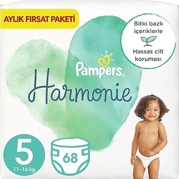 Prima Harmonie No:5 Junior 68 Adet Bebek Bezi