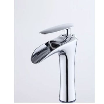 Prima Krom Şelale Lavabo Bataryası