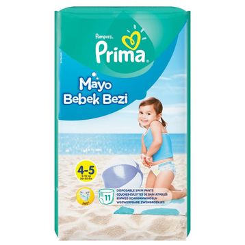 Prima Mayo No:4-5 11 Adet Bebek Bezi