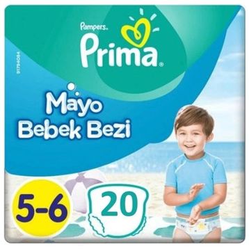 Prima Mayo No:5-6 20 Adet Bebek Bezi