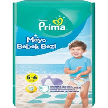 Prima No:5-6 14+ kg Mayo Bebek Bezi
