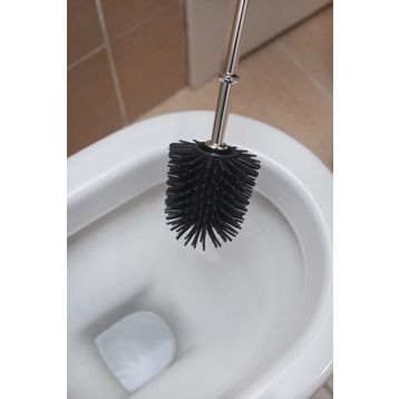 Prima Nova M-E53-06 85 mm Yedek Silikon Wc Siyah Fırça