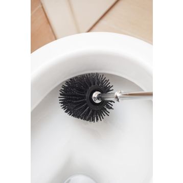 Prima Nova M-E53-06 85 mm Yedek Silikon Wc Siyah Fırça